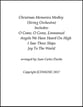 Christmas Memories Medley Orchestra sheet music cover